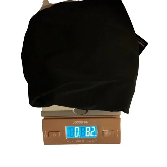 NWT Magicsuit Black Racerback Tankini Top Size 12 Sleek Slimming Design Black - Picture 9 of 10